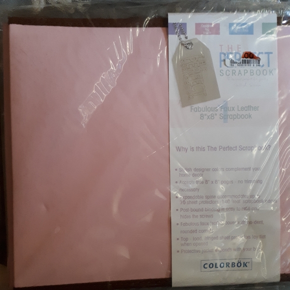 Last chance!! NWT Faux Leather Scrapbook* Bundle!